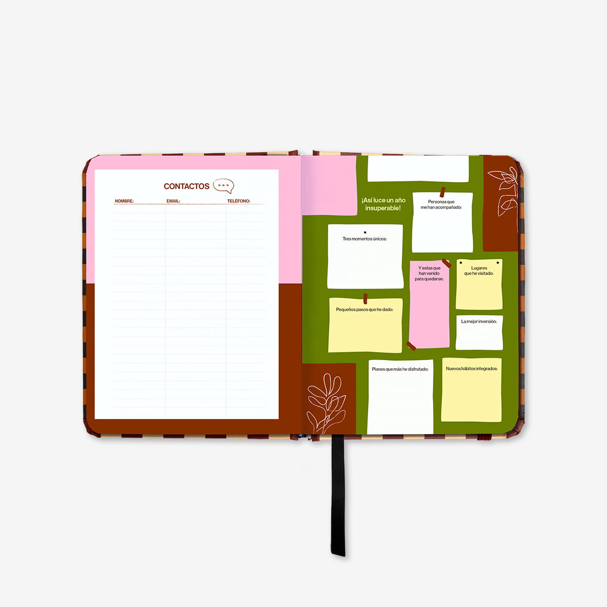 Pack Exclusivo Preventa Agenda Escolar "Universo" Mini 2026-27