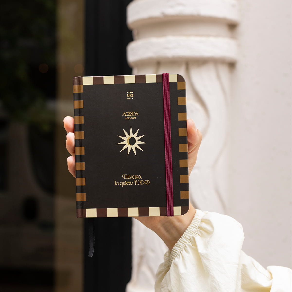 Agenda Escolar "Universo" Mini 2026-27
