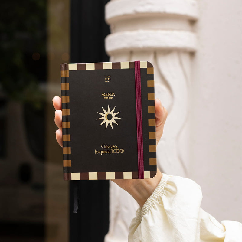 Agenda Escolar "Universo" Mini 2026-27