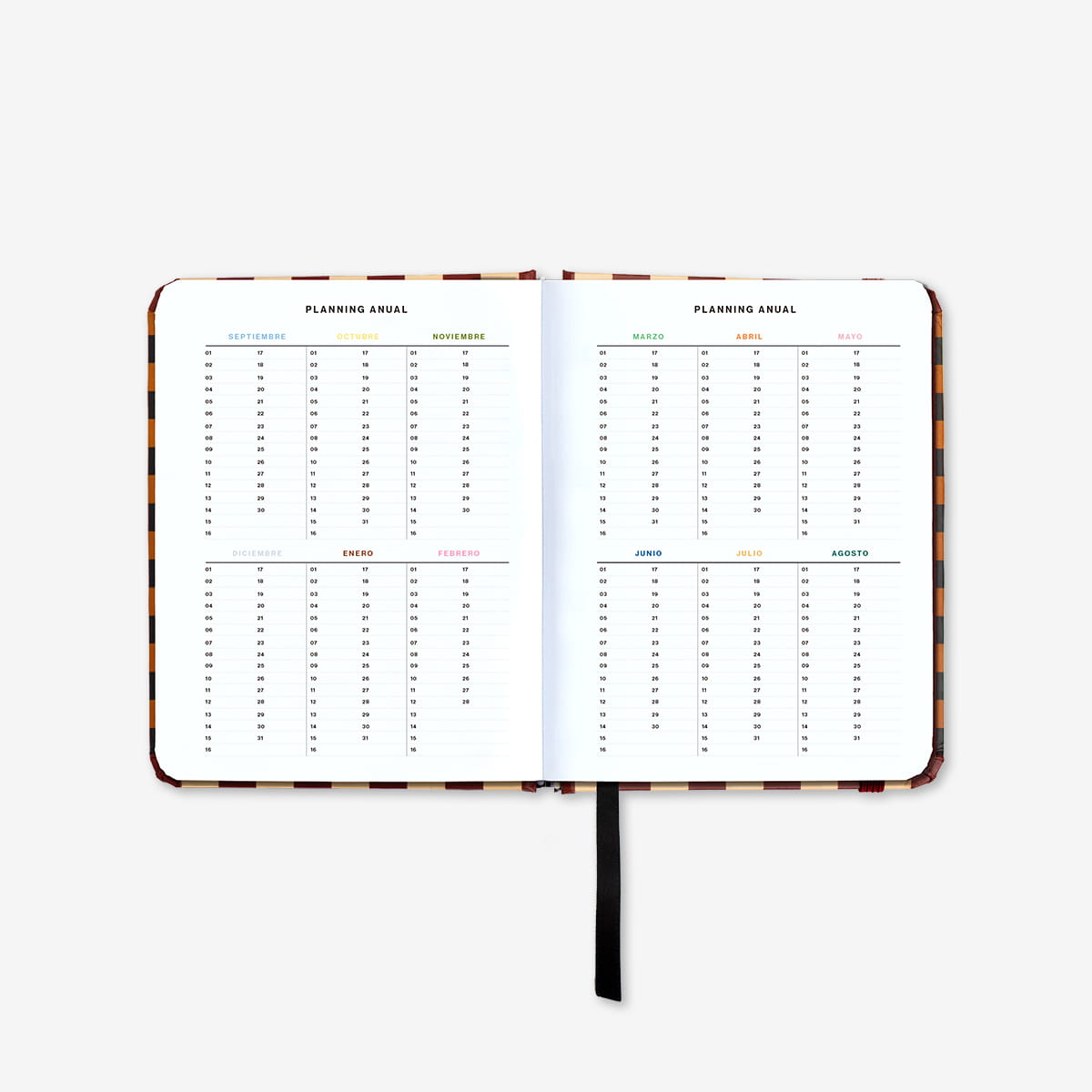 Pack Exclusivo Preventa Agenda Escolar "Universo" Mini 2026-27