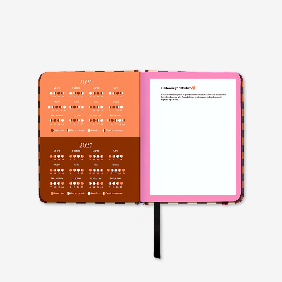 Pack Exclusivo Preventa Agenda Escolar "Universo" Mini 2026-27