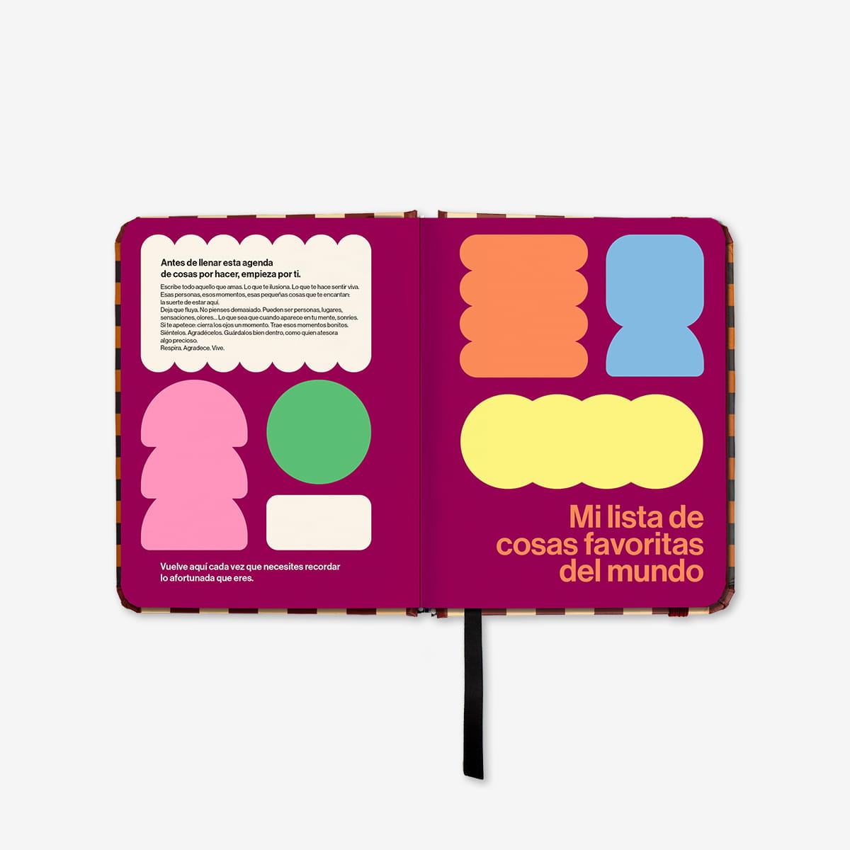 Pack Exclusivo Preventa Agenda Escolar "Universo" Mini 2026-27