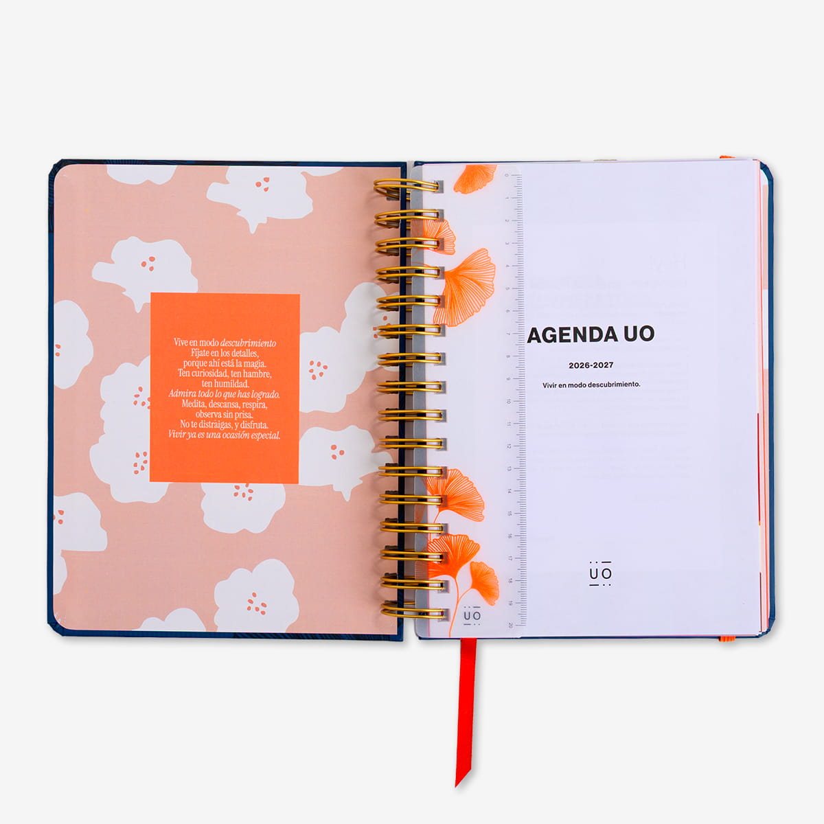 Agenda Escolar "Kyoto" Día Página 2026-27