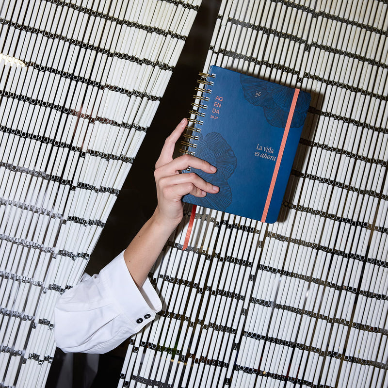 Agenda Escolar "Kyoto" Día Página 2026-27