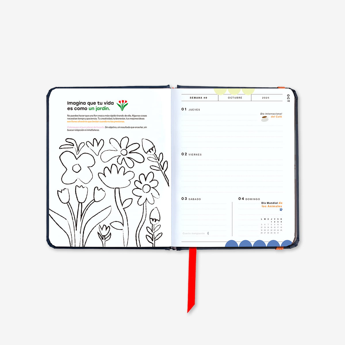 Pack Exclusivo Preventa Agenda Escolar "Kyoto" Mini 2026-27