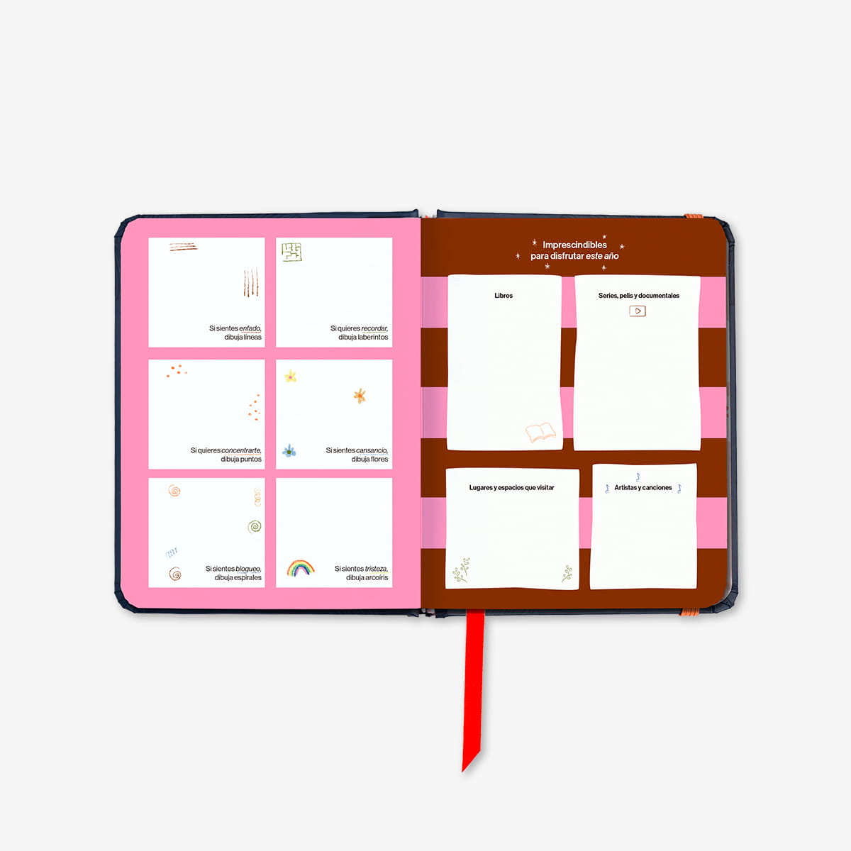 Pack Exclusivo Preventa Agenda Escolar "Kyoto" Mini 2026-27