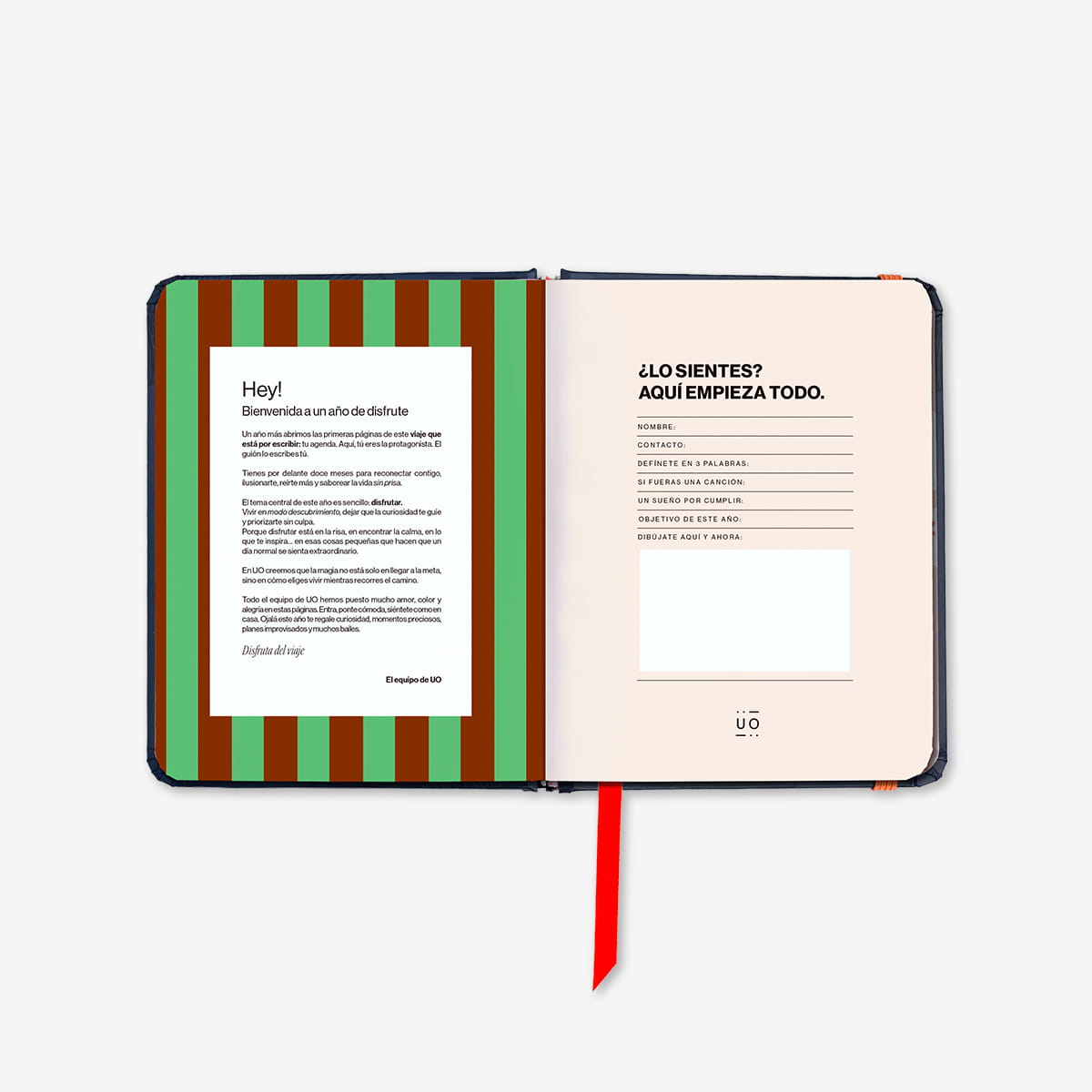 Pack Exclusivo Preventa Agenda Escolar "Kyoto" Mini 2026-27