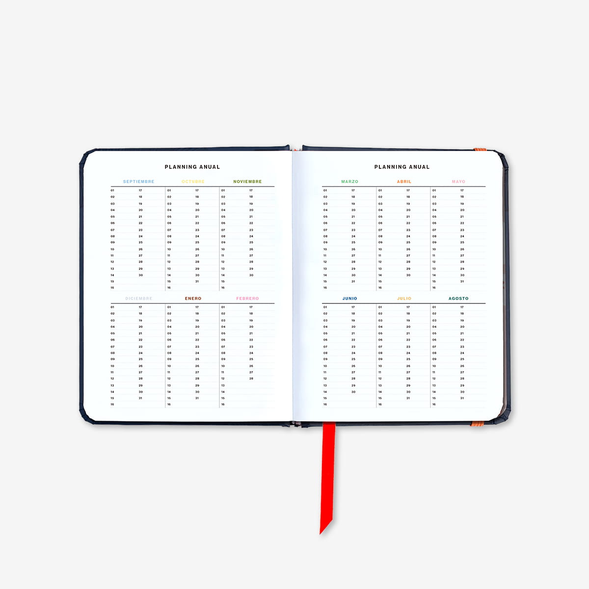 Pack Exclusivo Preventa Agenda Escolar "Kyoto" Mini 2026-27