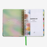 Agenda Escolar "Bloom" Semana Vista 2026-27