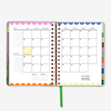 Agenda Escolar "Bloom" Semana Vista 2026-27