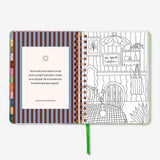 Agenda Escolar "Bloom" Semana Vista 2026-27
