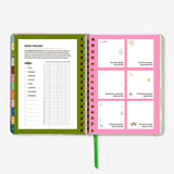 Agenda Escolar "Bloom" Semana Vista 2026-27