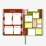 Agenda Escolar "Bloom" Semana Vista 2026-27