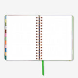Agenda Escolar "Bloom" Semana Vista 2026-27