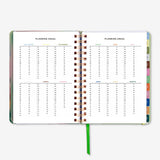 Agenda Escolar "Bloom" Semana Vista 2026-27