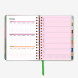Agenda Escolar "Bloom" Semana Vista 2026-27