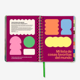 Agenda Escolar "Bloom" Semana Vista 2026-27