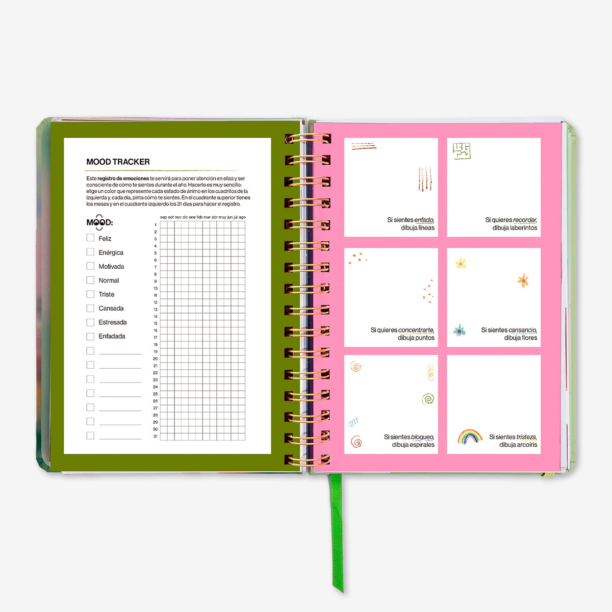 Pack Exclusivo Preventa Agenda Escolar "Bloom" Día Página 2026-27