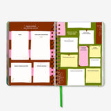 Pack Exclusivo Preventa Agenda Escolar "Bloom" Día Página 2026-27