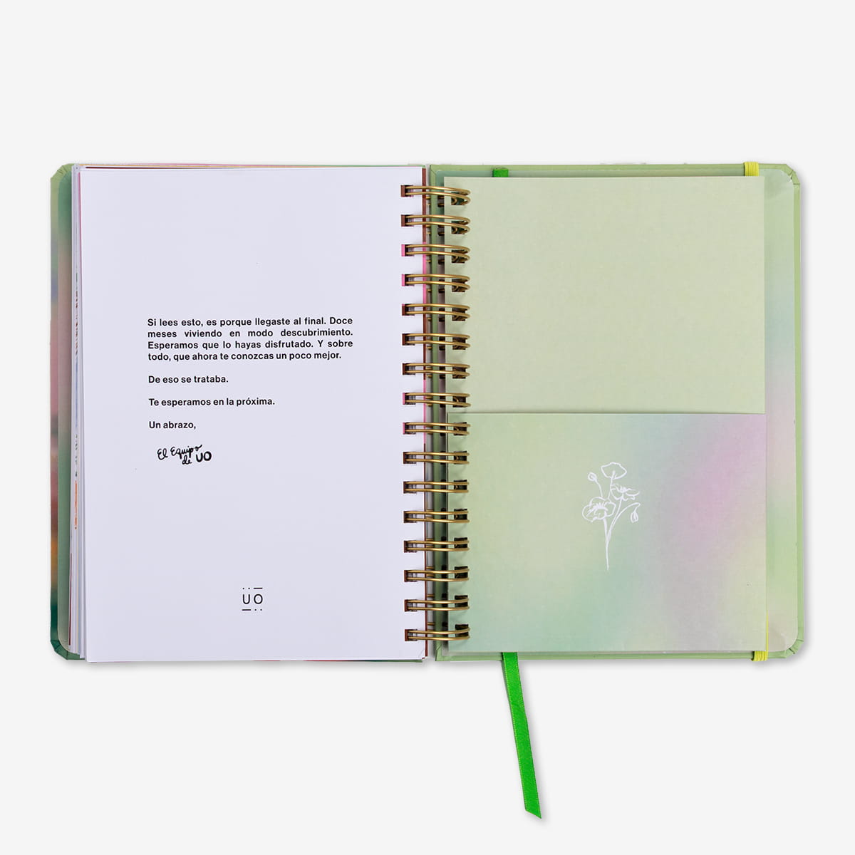 Pack Exclusivo Preventa Agenda Escolar "Bloom" Día Página 2026-27