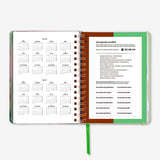 Pack Exclusivo Preventa Agenda Escolar "Bloom" Día Página 2026-27