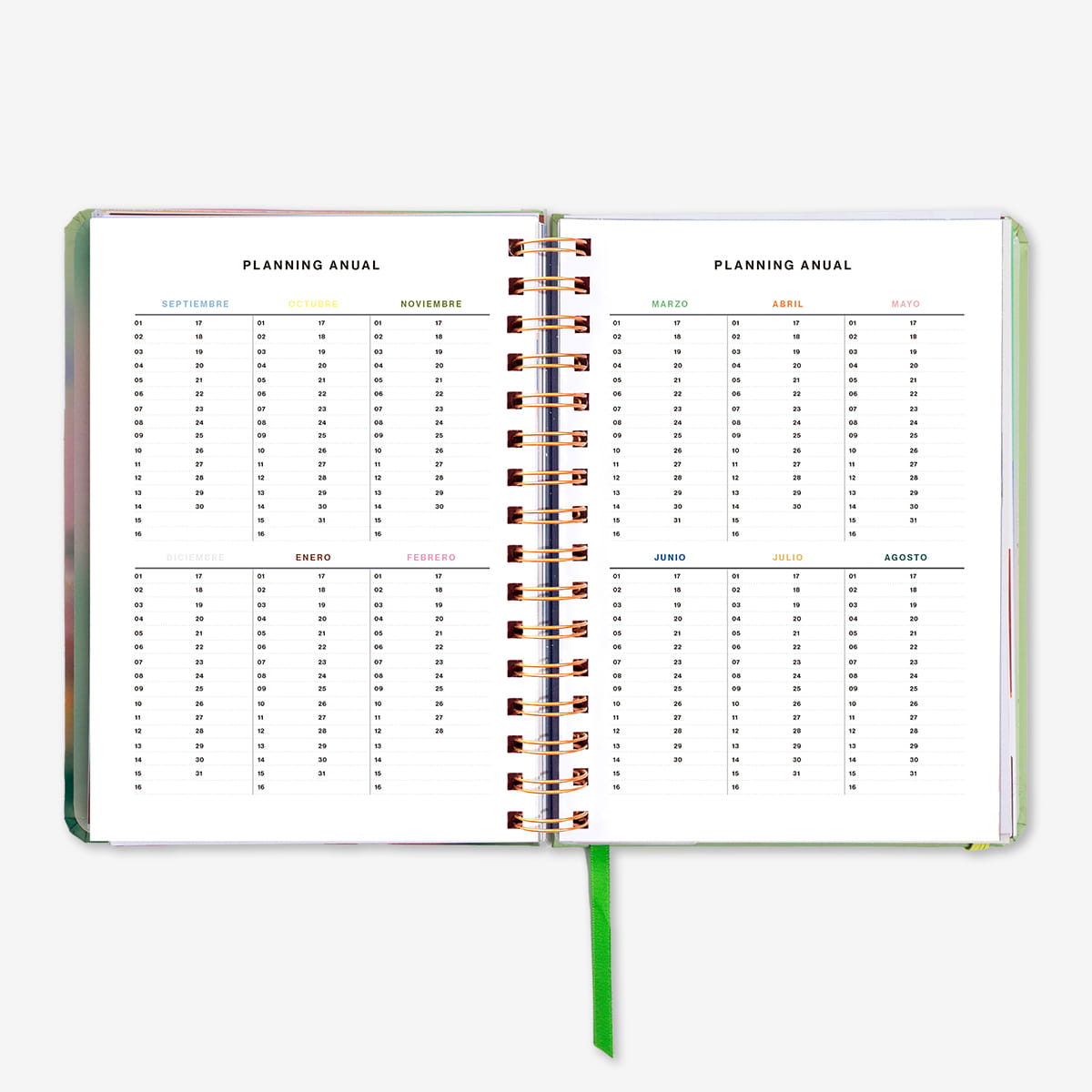 Pack Exclusivo Preventa Agenda Escolar "Bloom" Día Página 2026-27