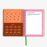 Pack Exclusivo Preventa Agenda Escolar "Bloom" Día Página 2026-27
