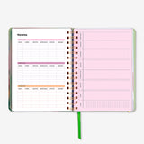 Pack Exclusivo Preventa Agenda Escolar "Bloom" Día Página 2026-27