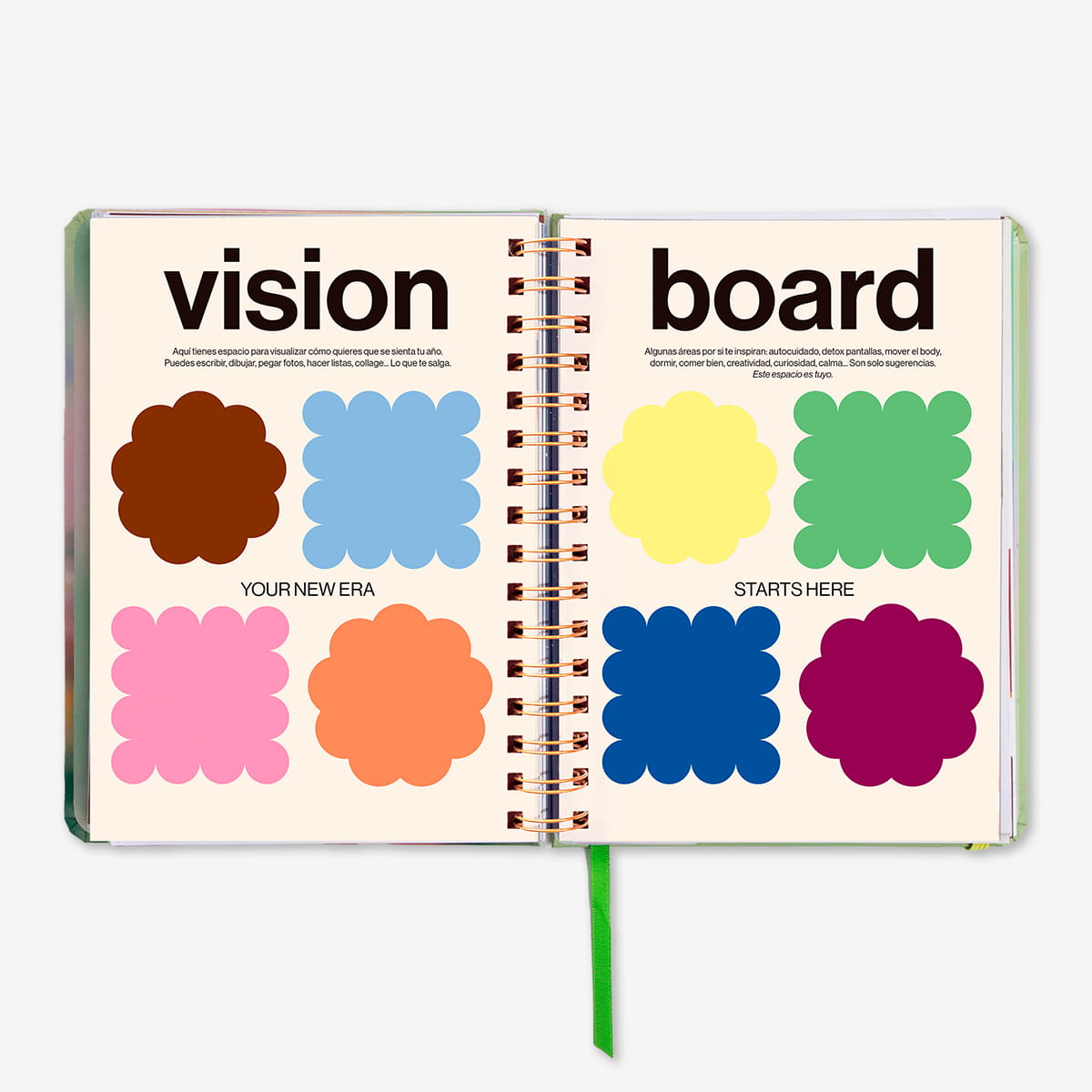 Pack Exclusivo Preventa Agenda Escolar "Bloom" Día Página 2026-27