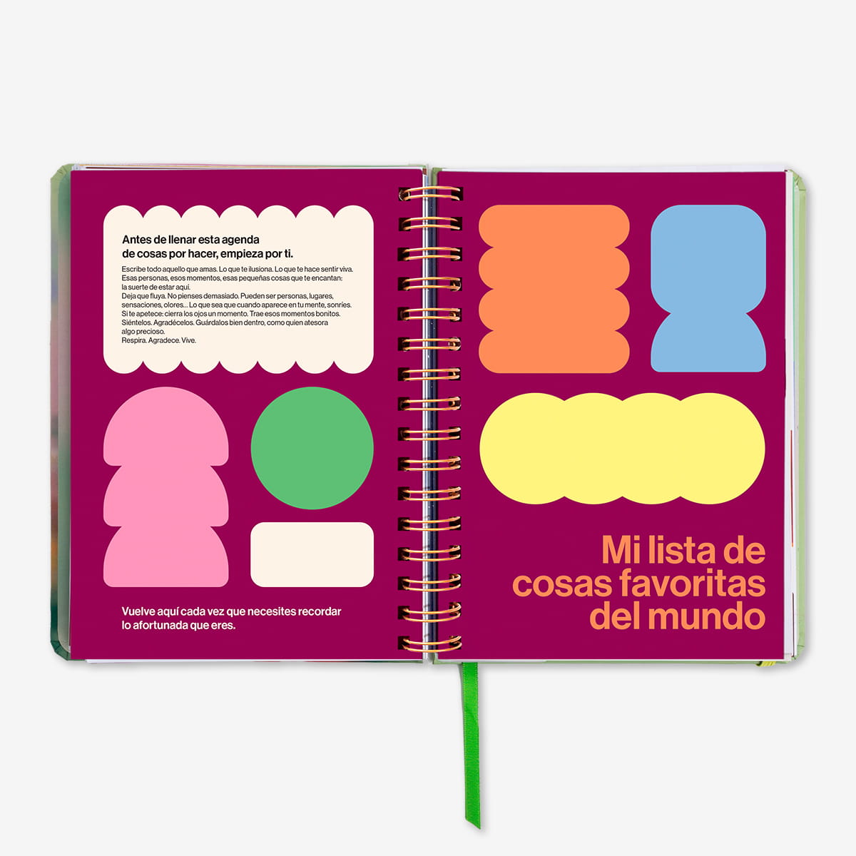 Pack Exclusivo Preventa Agenda Escolar "Bloom" Día Página 2026-27
