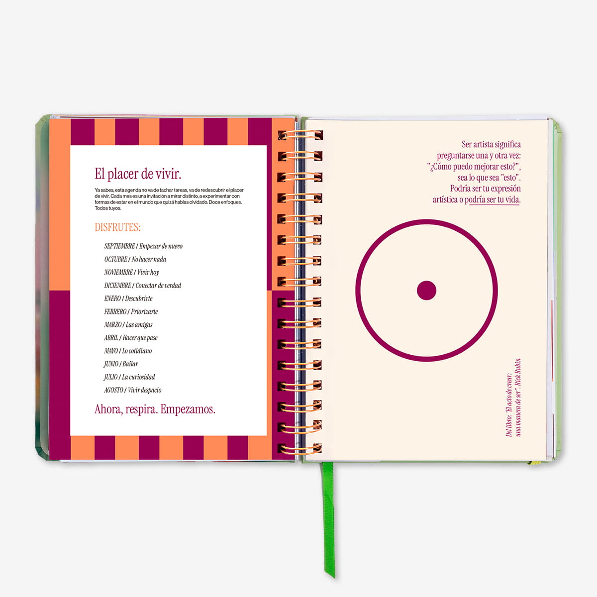 Pack Exclusivo Preventa Agenda Escolar "Bloom" Día Página 2026-27