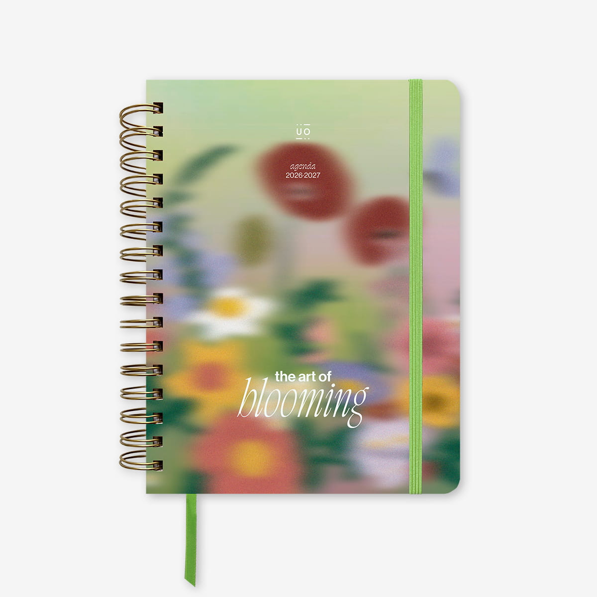 Pack Exclusivo Preventa Agenda Escolar "Bloom" Día Página 2026-27