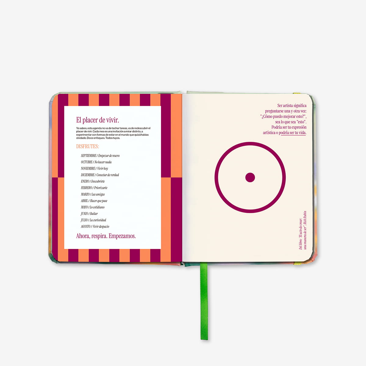 Agenda Escolar "Bloom" Mini 2026-27