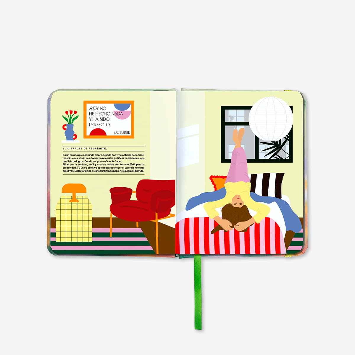 Agenda Escolar "Bloom" Mini 2026-27