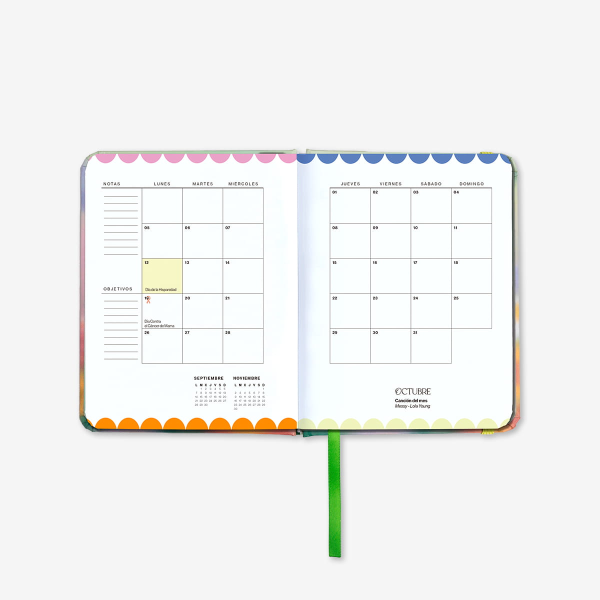 Agenda Escolar "Bloom" Mini 2026-27