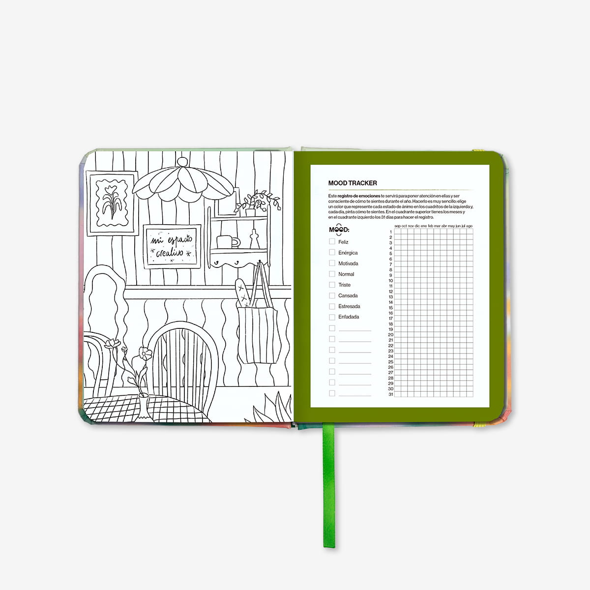 Agenda Escolar "Bloom" Mini 2026-27