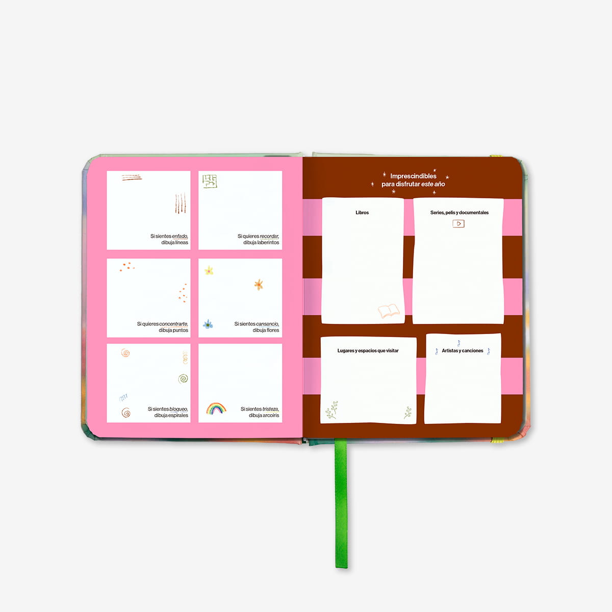 Agenda Escolar "Bloom" Mini 2026-27
