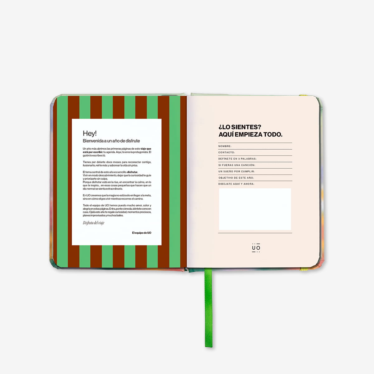 Agenda Escolar "Bloom" Mini 2026-27