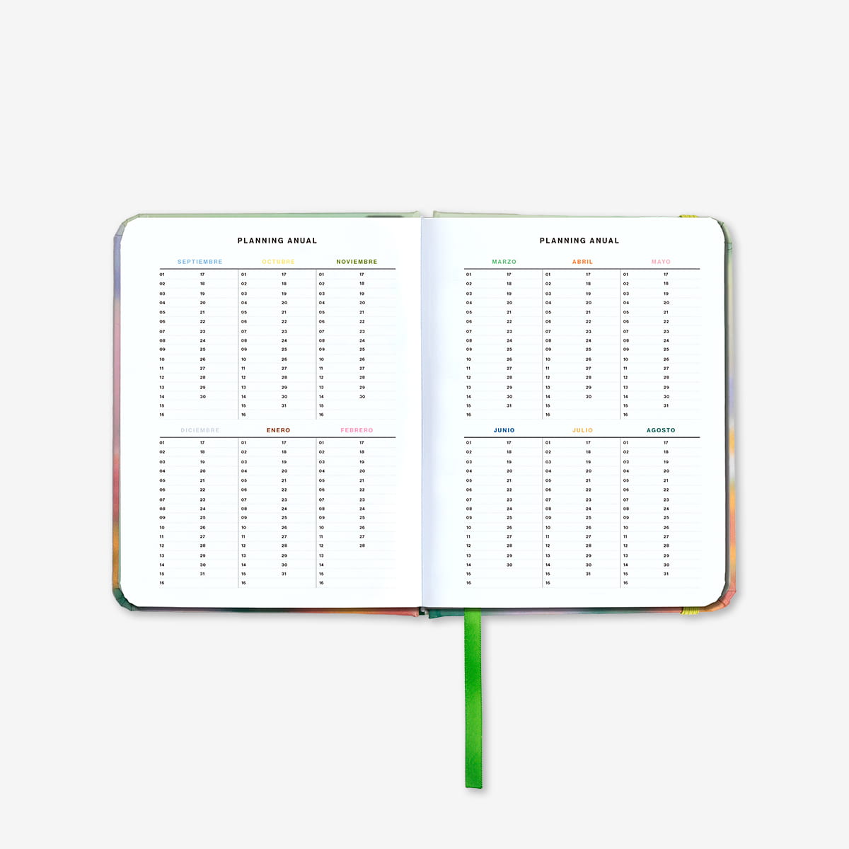 Agenda Escolar "Bloom" Mini 2026-27