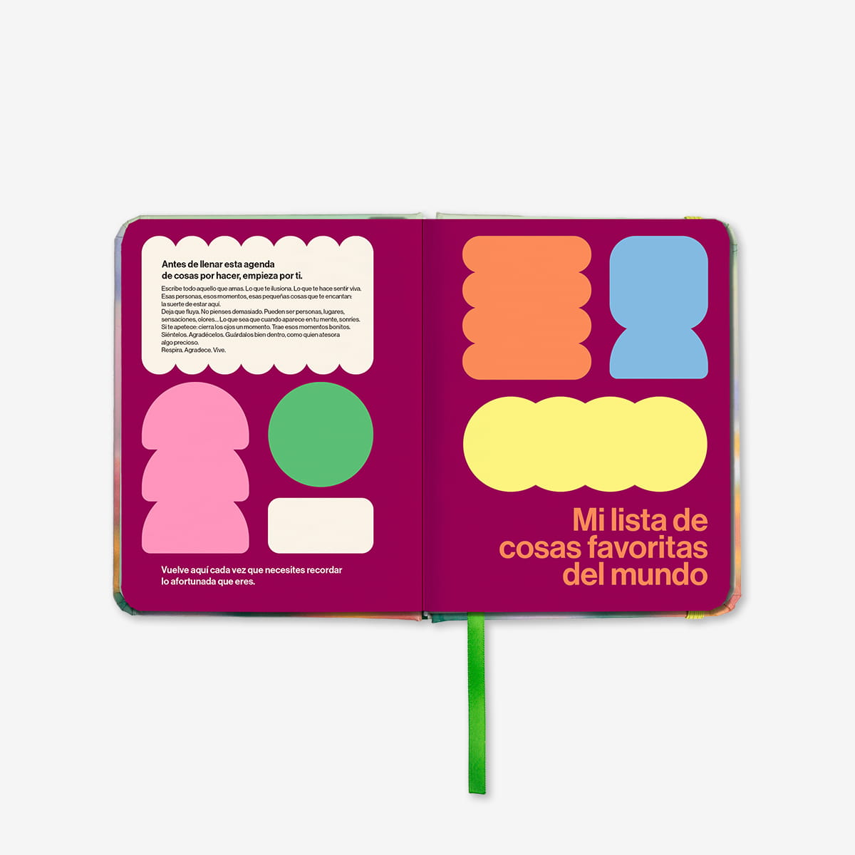 Agenda Escolar "Bloom" Mini 2026-27