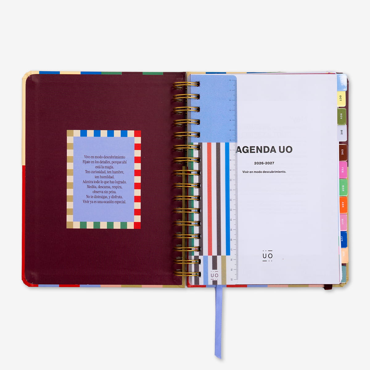 Pack Exclusivo Preventa Agenda Escolar "Copenhague" Semana Vista 2026-27