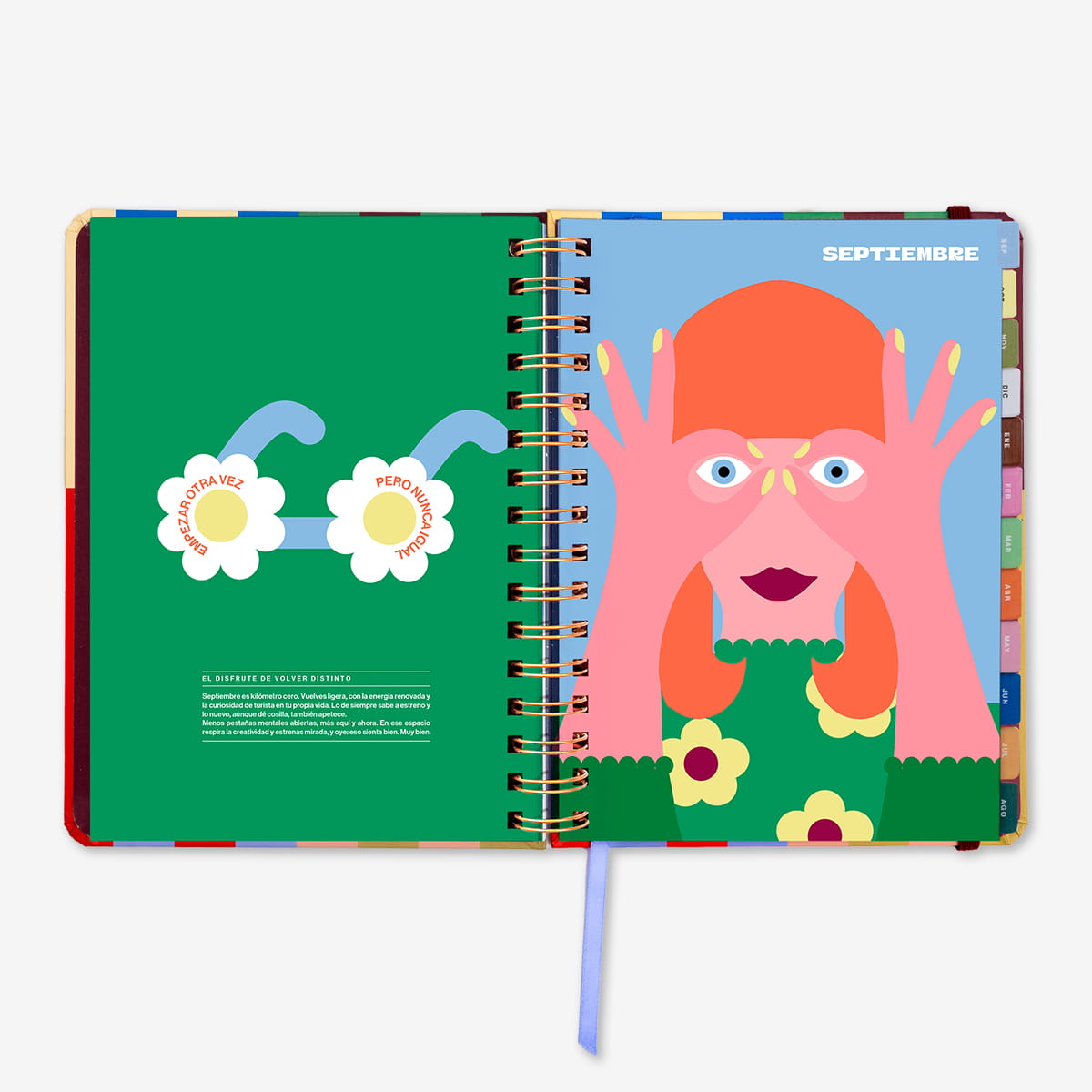 Pack Exclusivo Preventa Agenda Escolar "Copenhague" Semana Vista 2026-27