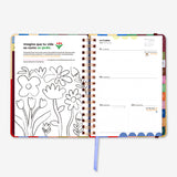 Pack Exclusivo Preventa Agenda Escolar "Copenhague" Semana Vista 2026-27