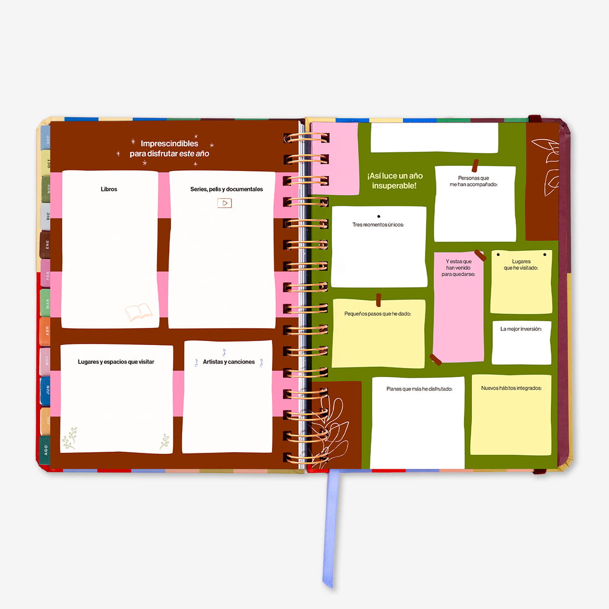 Pack Exclusivo Preventa Agenda Escolar "Copenhague" Semana Vista 2026-27
