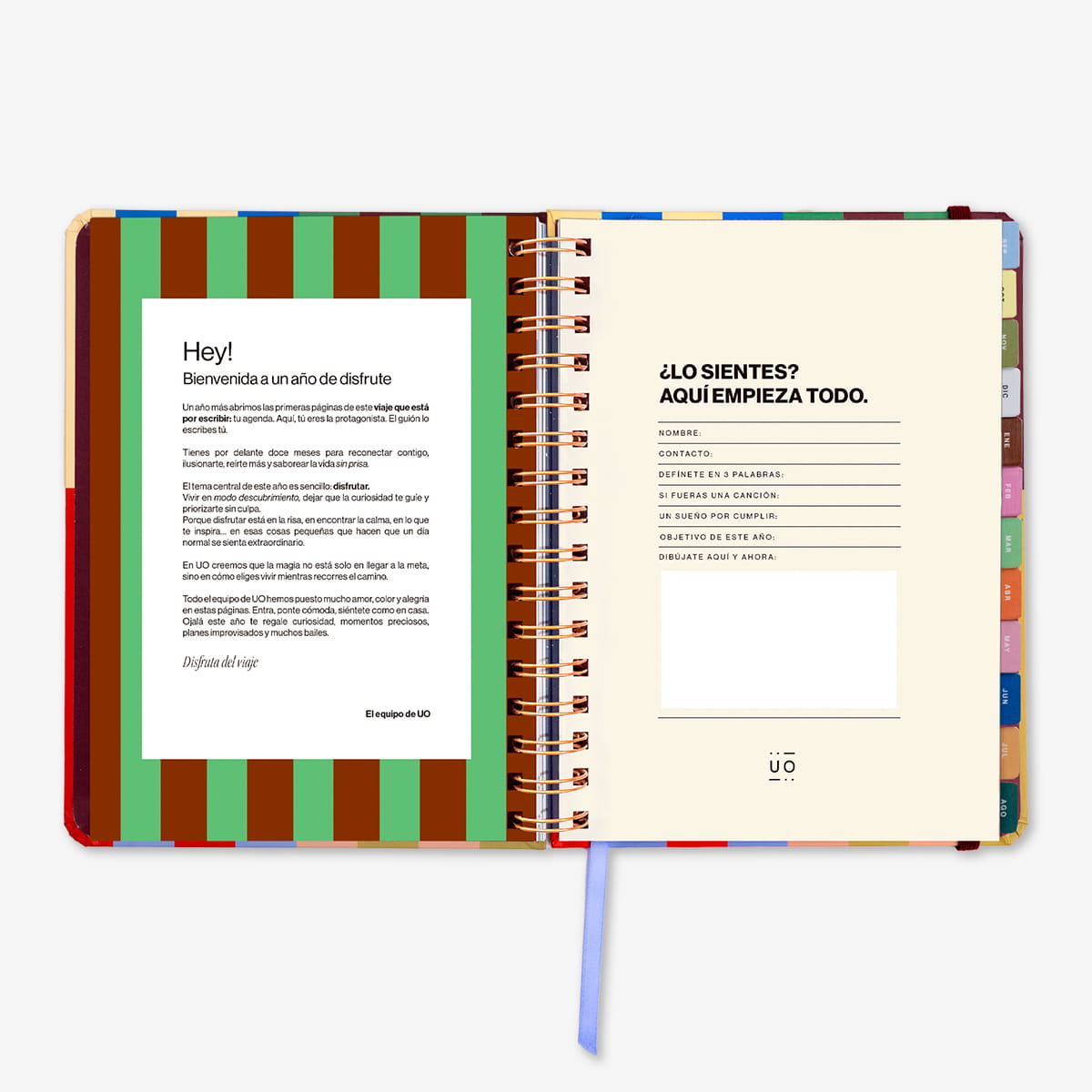 Pack Exclusivo Preventa Agenda Escolar "Copenhague" Semana Vista 2026-27