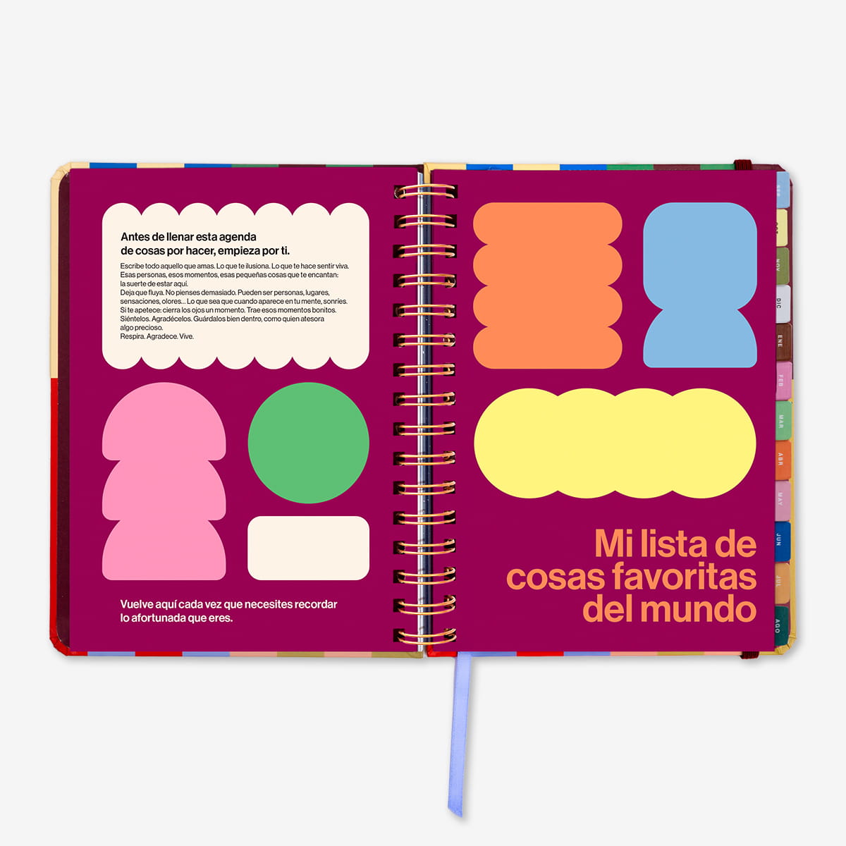 Pack Exclusivo Preventa Agenda Escolar "Copenhague" Semana Vista 2026-27
