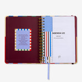 Pack Exclusivo Preventa Agenda Escolar "Copenhague" Día Página 2026-27