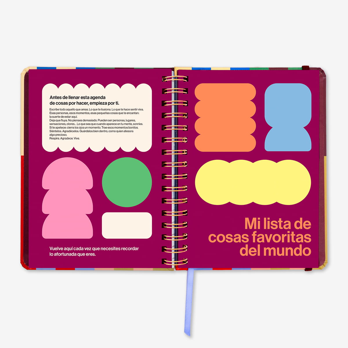 Agenda Escolar "Copenhague" Día Página 2026-27