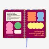 Agenda Escolar "Copenhague" Día Página 2026-27