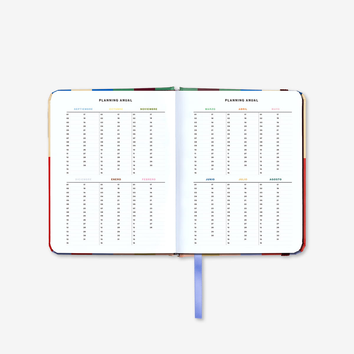 Agenda Escolar "Copenhague" Mini 2026-27